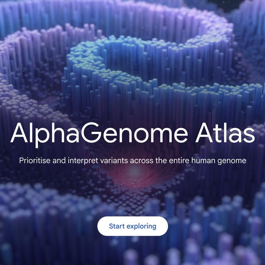 AlphaGenome Atlas